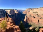 Observation Point at Zion National Park
