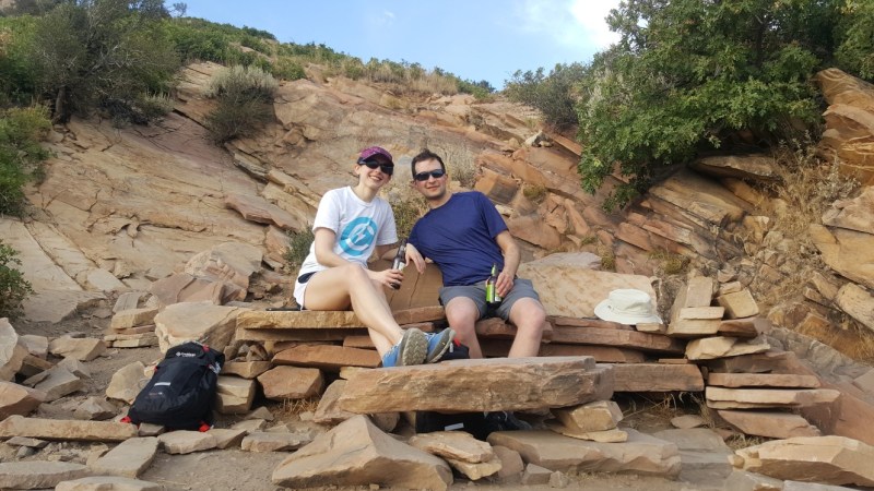 Living Room Rock Furniture on Living Room Trail, Utah