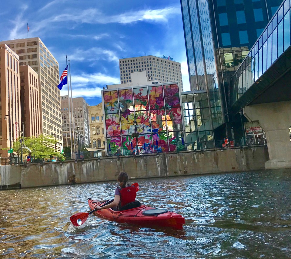 Milwaukee-River-Kayak