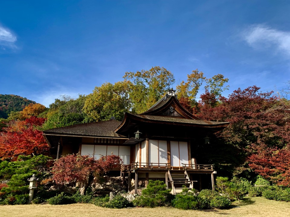 Okochi Sanso Villa main house