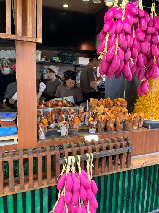 Japanese sweet potatoes