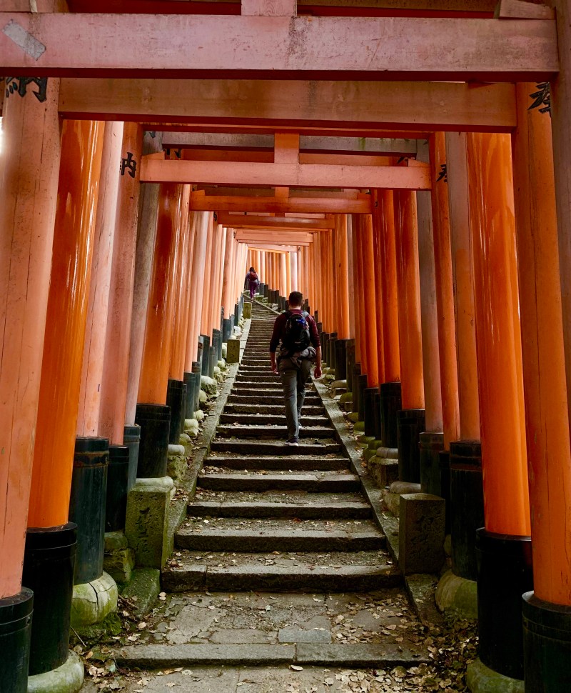 Fushimi Inari Hike Orange Gates