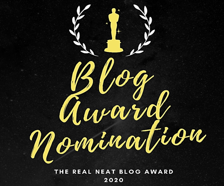 Real Neat Blog Award 2020 Logo
