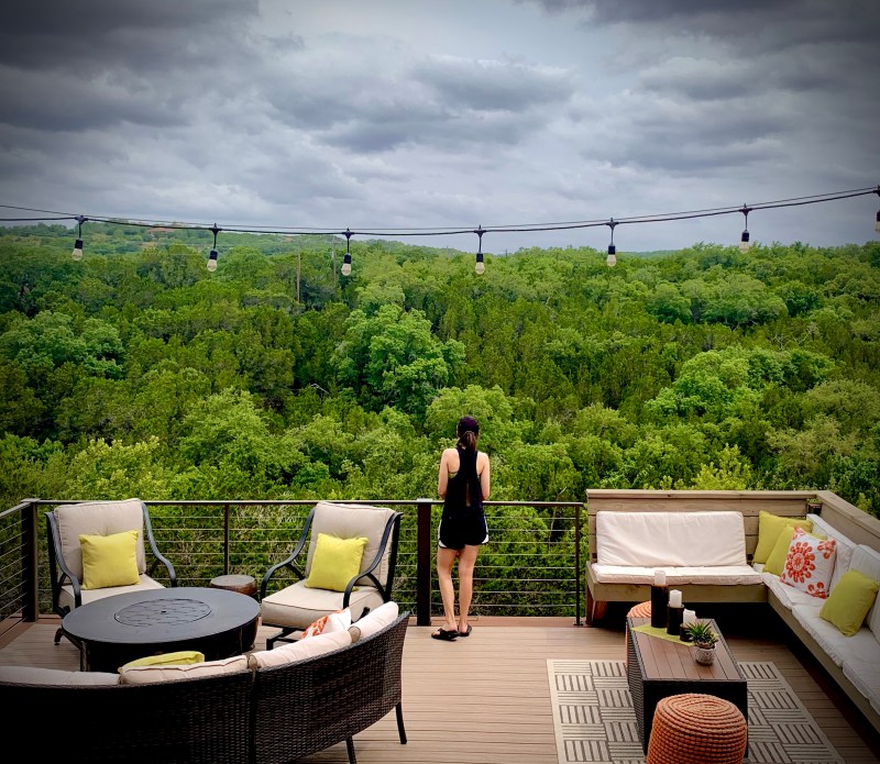 Social Distancing in Texas Hill Country