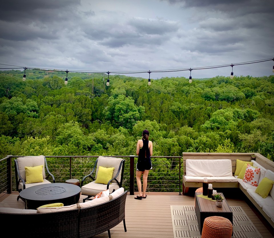 Social Distancing in Texas Hill Country