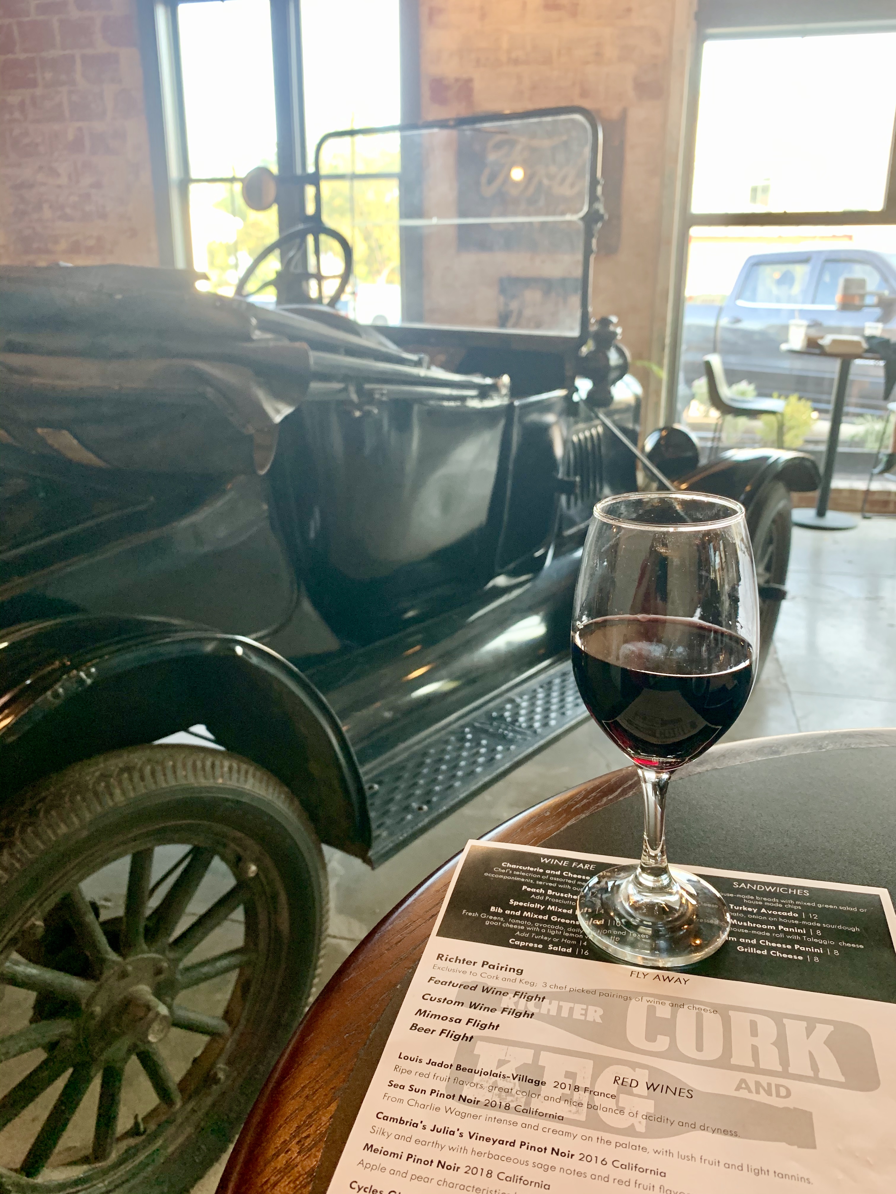 Cork and Keg Richter Wine Boerne