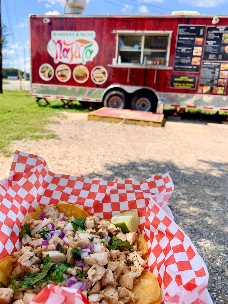 Natura taco truck Boerne Texas