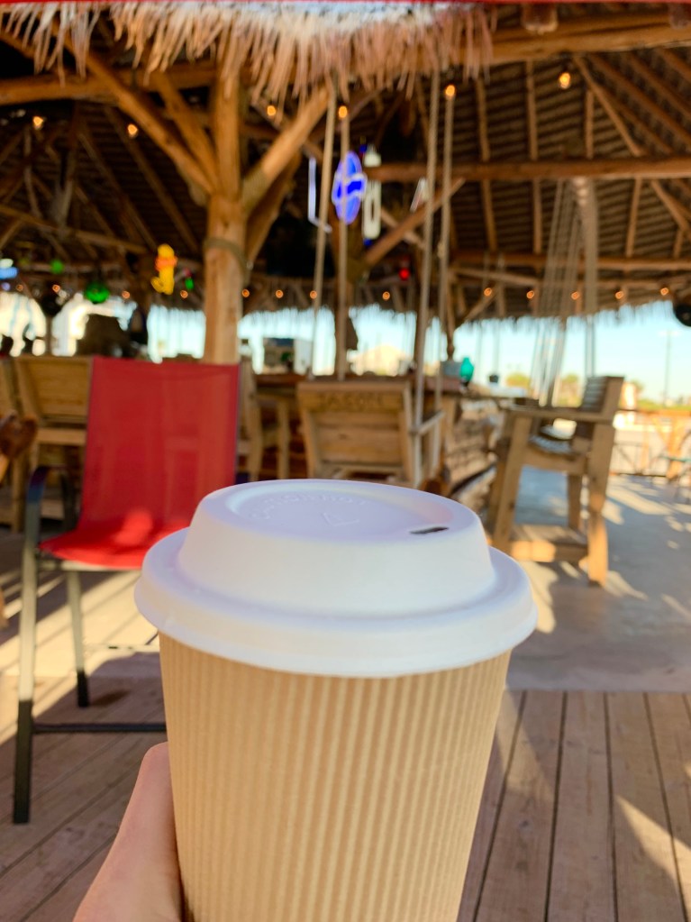 Barefoot Beans Tiki Coffee Shop Port Aransas Texas