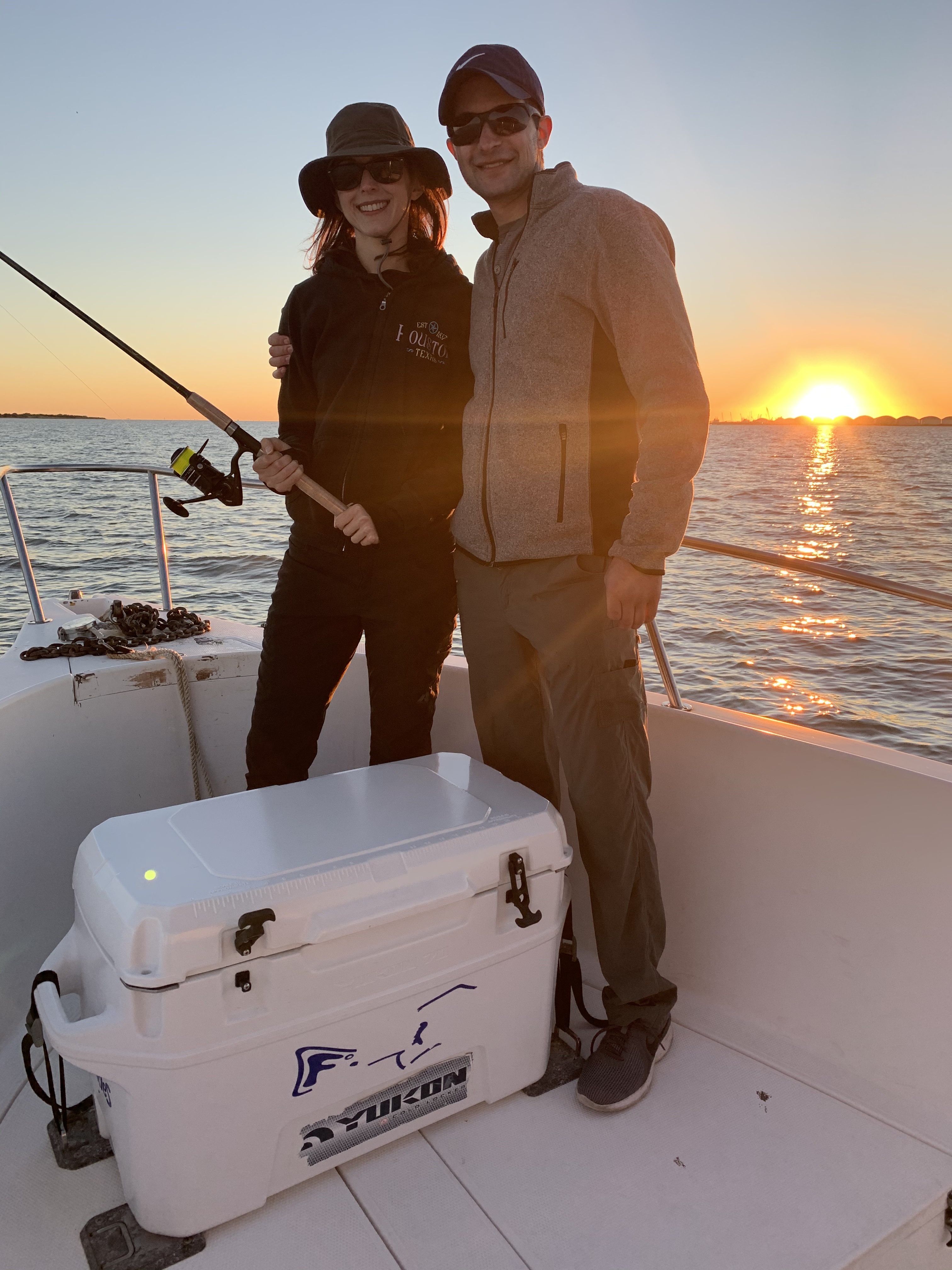 Fishing Port Aransas Texas